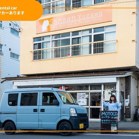 Sansan Yuzawa Backpackers Hotel Buitenkant foto