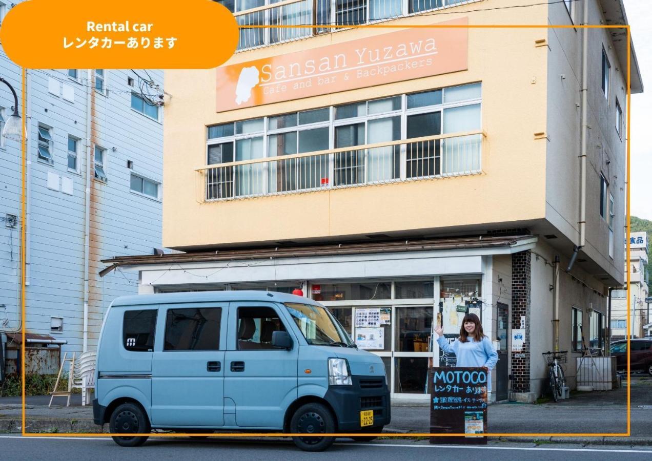 Sansan Yuzawa Backpackers Hotel Buitenkant foto