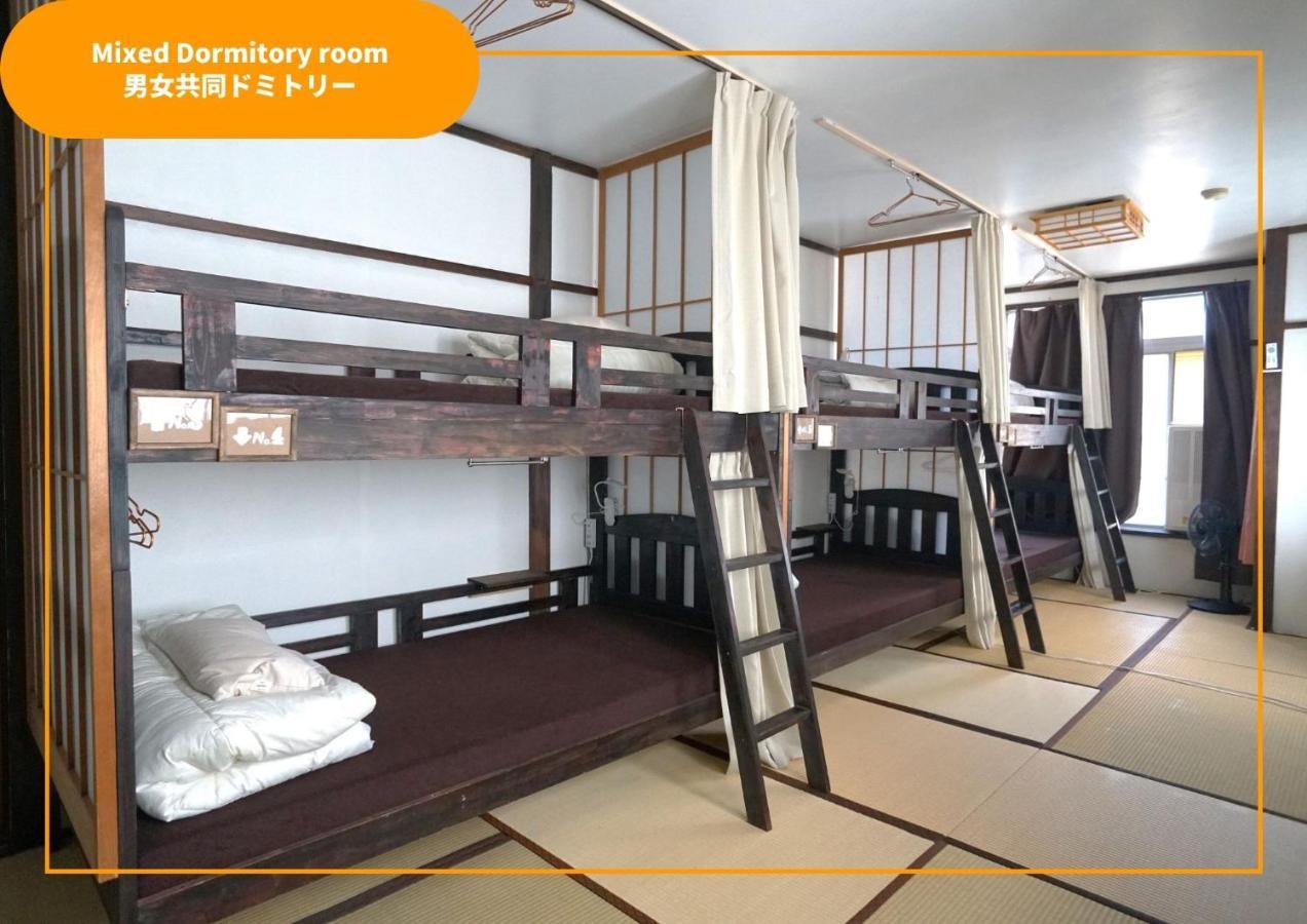 Sansan Yuzawa Backpackers Hotel Buitenkant foto