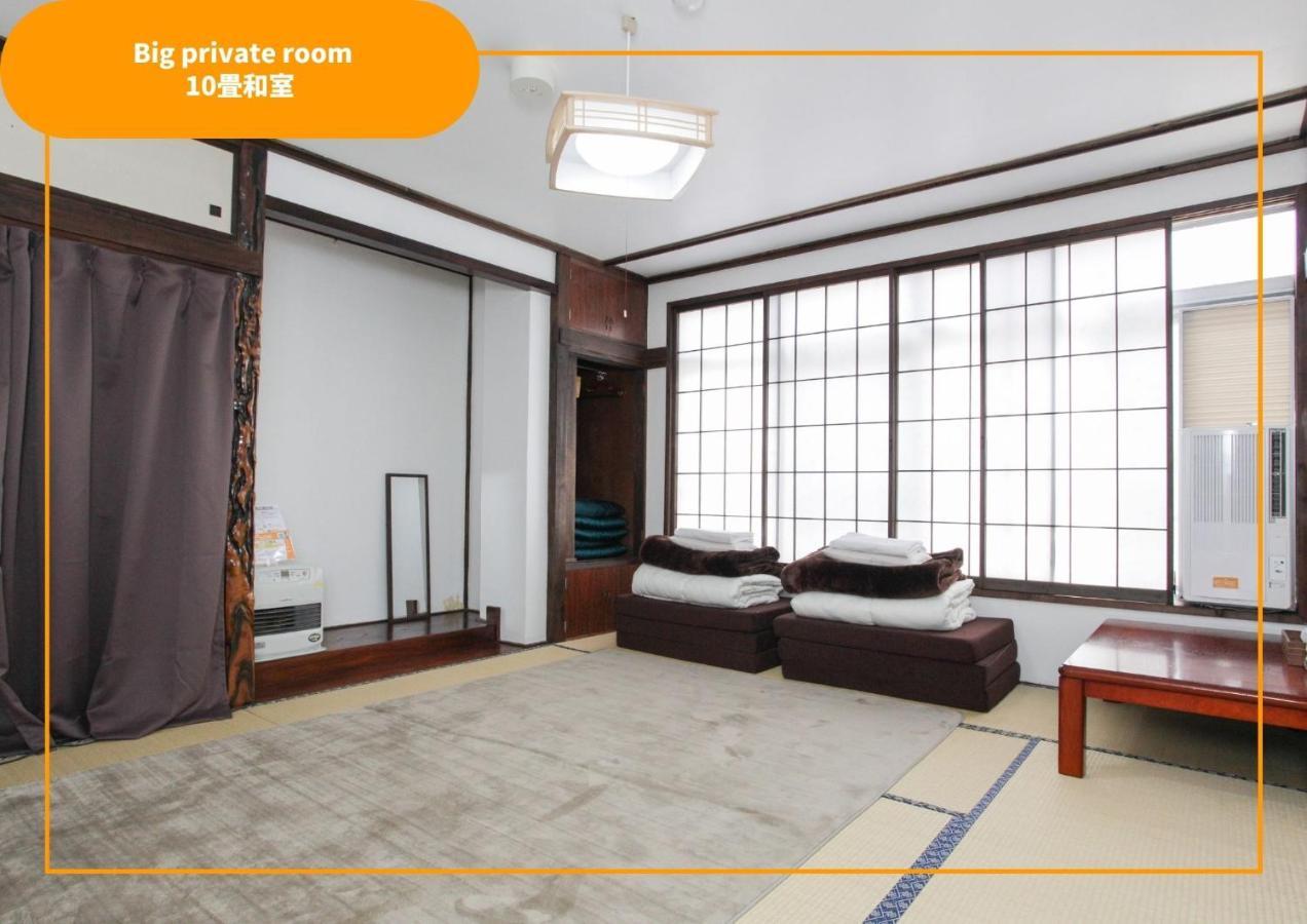 Sansan Yuzawa Backpackers Hotel Buitenkant foto