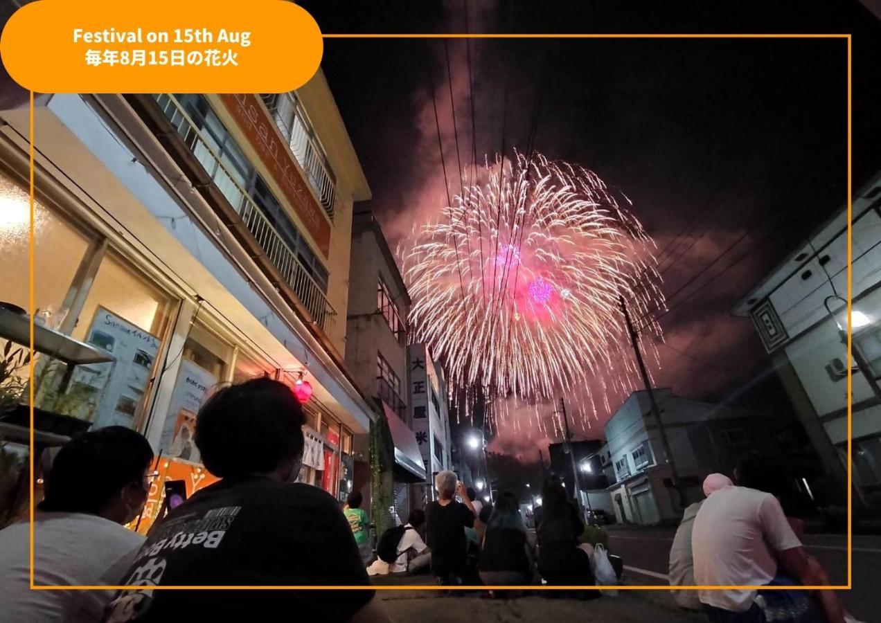 Sansan Yuzawa Backpackers Hotel Buitenkant foto